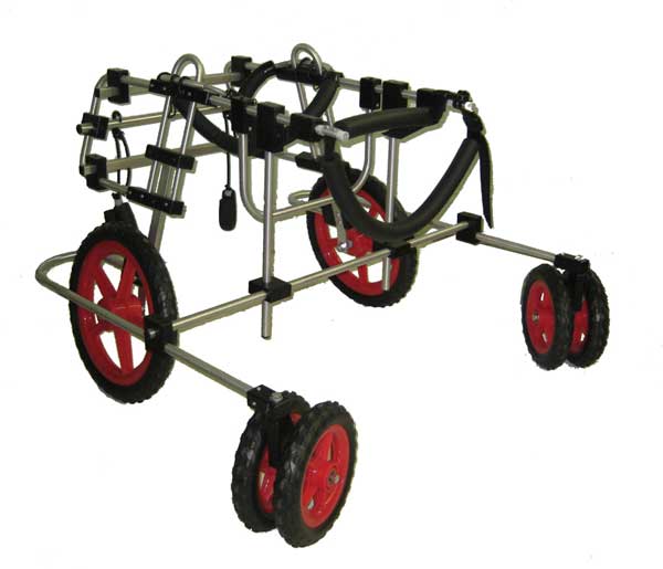 Adjustable Quad Wheelchair