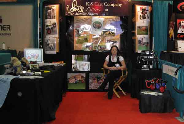 K-9 Cart at NAVC