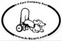 K9 Carts Logo Bumper Sticker